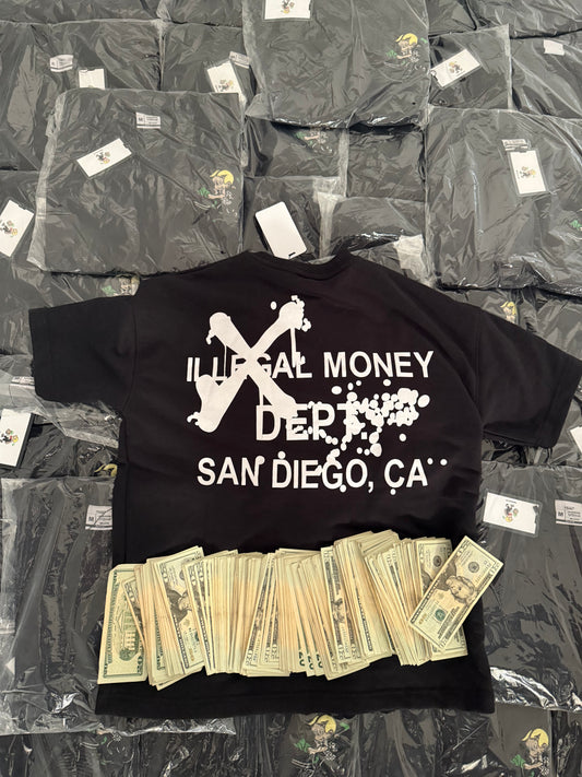ILLEGAL Money Dept. White