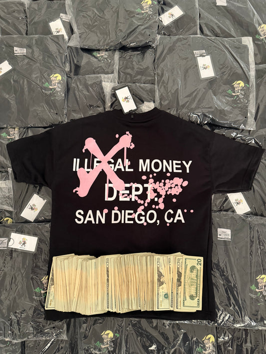 ILLEGAL Money Dept. Pink
